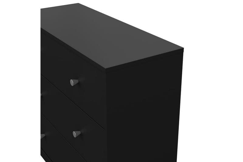 Sundra Kommode 72 cm - Sort - Opbevaring - Opbevaringsmøbler - Kommode