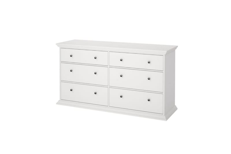 Suneta Kommode 163 cm - Hvid - Opbevaring - Opbevaringsmøbler - Kommode
