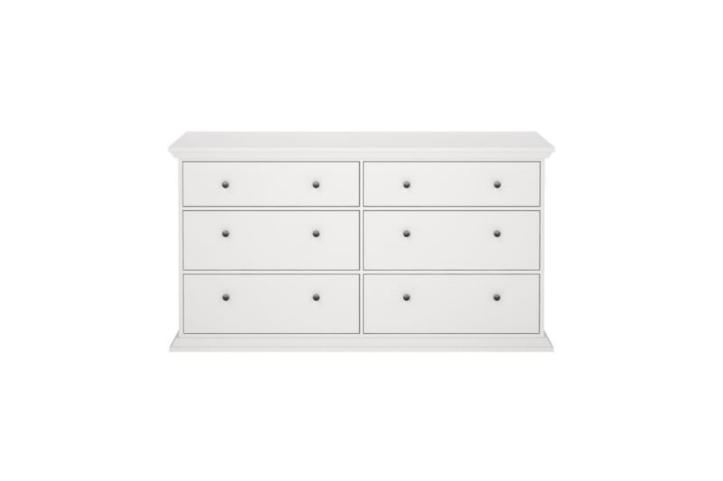 Suneta Kommode 163 cm - Hvid - Opbevaring - Opbevaringsmøbler - Kommode