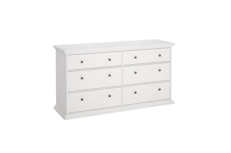 Suneta Kommode 163 cm - Hvid - Opbevaring - Opbevaringsmøbler - Kommode