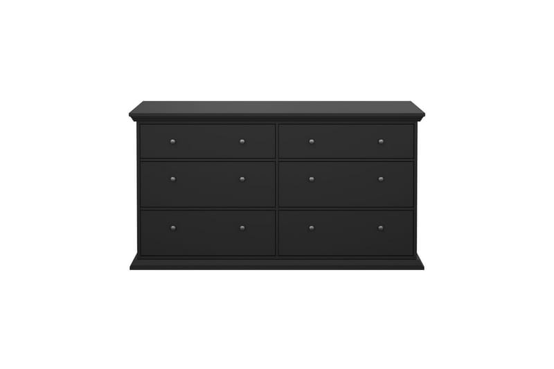 Suneta Kommode 163 cm - Sort - Opbevaring - Opbevaringsmøbler - Kommode