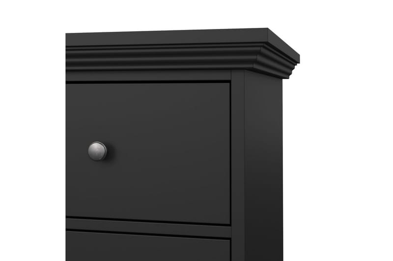 Suneta Kommode 163 cm - Sort - Opbevaring - Opbevaringsmøbler - Kommode
