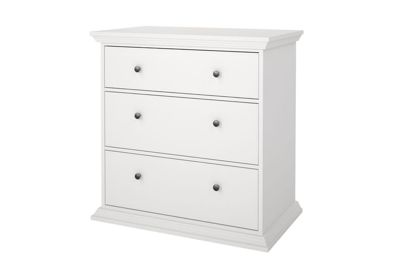 Suneta Kommode 86 cm - Hvid - Opbevaring - Opbevaringsmøbler - Kommode