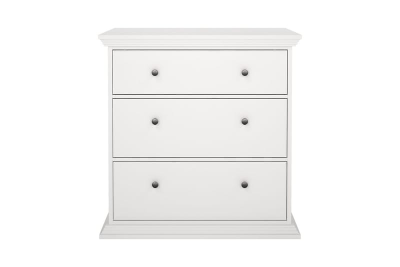 Suneta Kommode 86 cm - Hvid - Opbevaring - Opbevaringsmøbler - Kommode