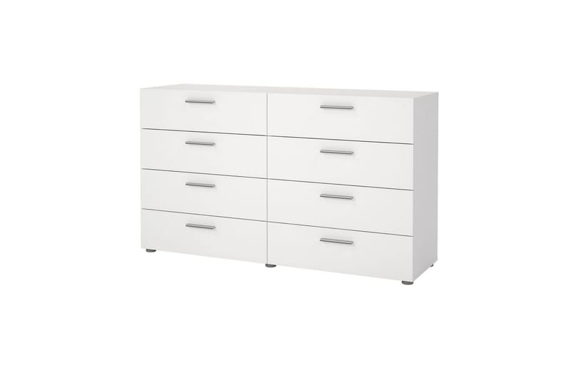 Suntia Kommode 140 cm - Hvid - Opbevaring - Opbevaringsmøbler - Kommode