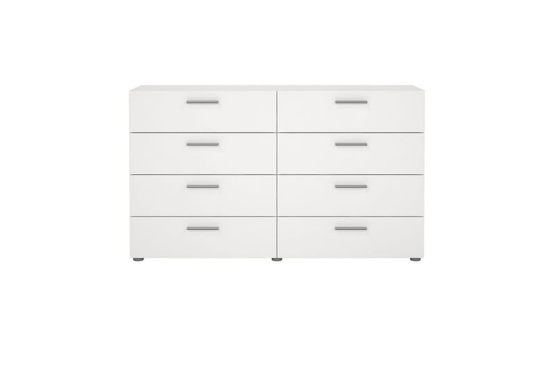 Suntia Kommode 140 cm - Hvid - Opbevaring - Opbevaringsmøbler - Kommode