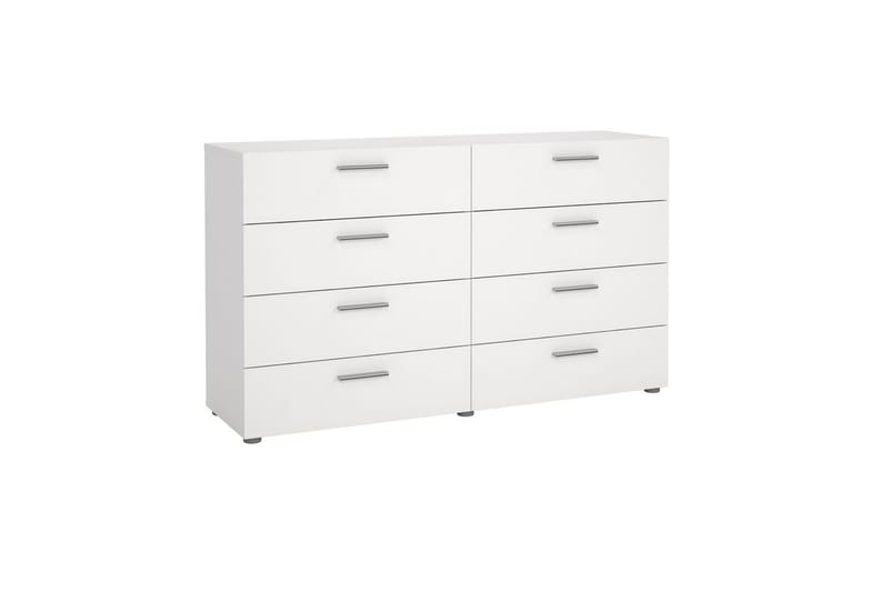 Suntia Kommode 140 cm - Hvid - Opbevaring - Opbevaringsmøbler - Kommode