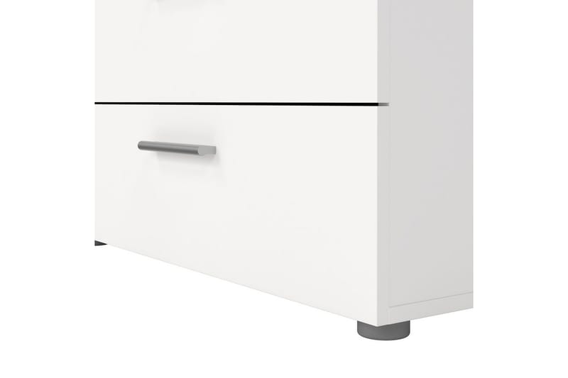 Suntia Kommode 140 cm - Hvid - Opbevaring - Opbevaringsmøbler - Kommode