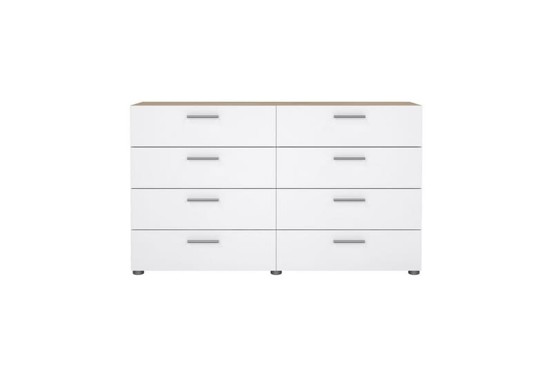 Suntia Kommode 140 cm - Hvid - Opbevaring - Opbevaringsmøbler - Kommode