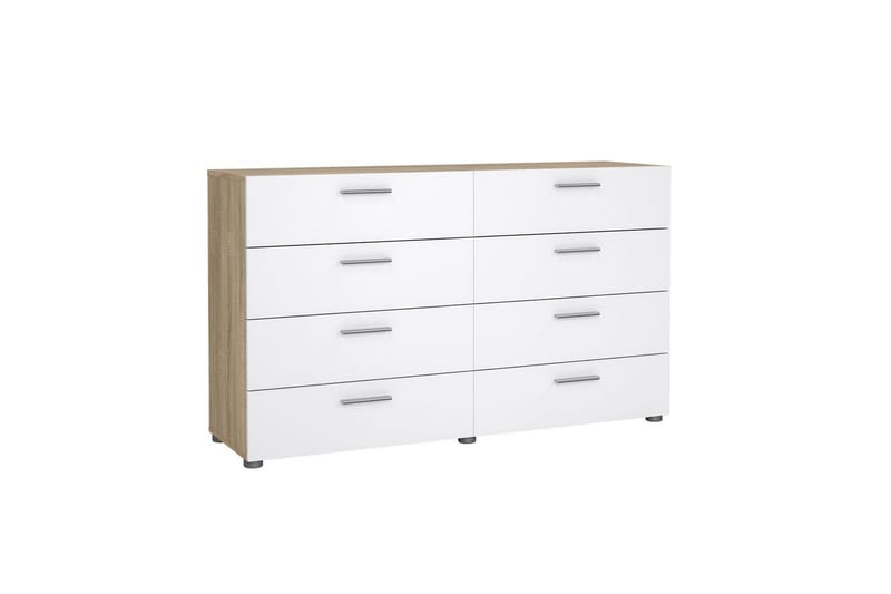 Suntia Kommode 140 cm - Hvid - Opbevaring - Opbevaringsmøbler - Kommode