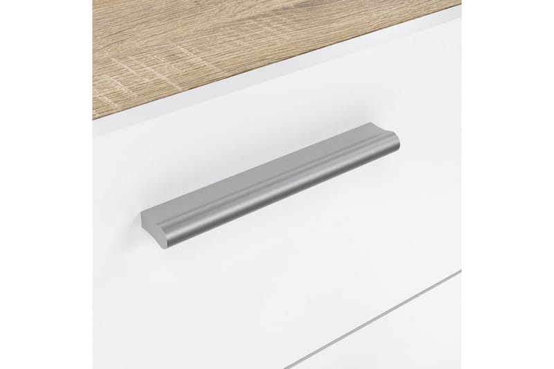 Suntia Kommode 140 cm - Hvid - Opbevaring - Opbevaringsmøbler - Kommode