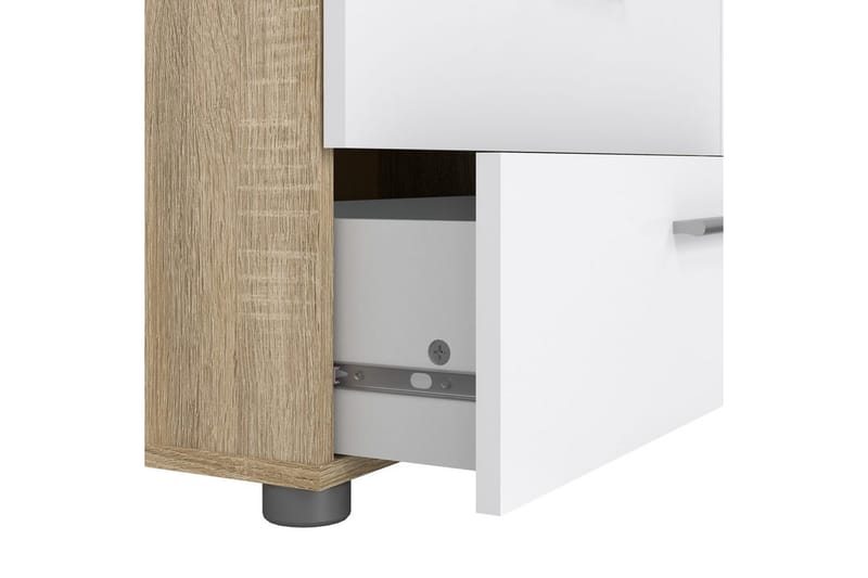 Suntia Kommode 140 cm - Hvid - Opbevaring - Opbevaringsmøbler - Kommode