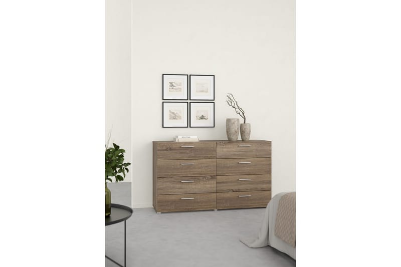 Suntia Kommode 140 cm - Natur - Opbevaring - Opbevaringsmøbler - Kommode