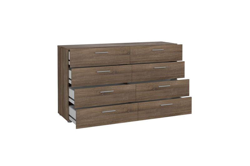 Suntia Kommode 140 cm - Natur - Opbevaring - Opbevaringsmøbler - Kommode