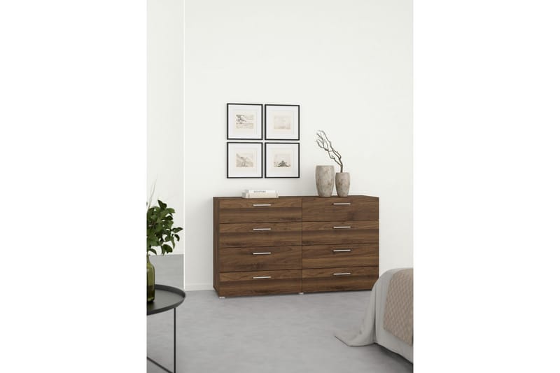 Suntia Kommode 140 cm - Natur - Opbevaring - Opbevaringsmøbler - Kommode
