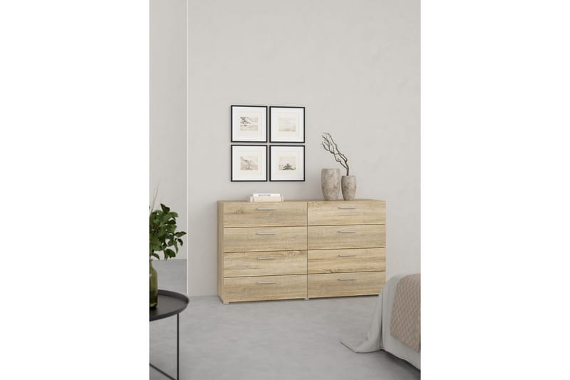 Suntia Kommode 140 cm - Natur - Opbevaring - Opbevaringsmøbler - Kommode