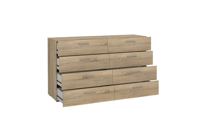 Suntia Kommode 140 cm - Natur - Opbevaring - Opbevaringsmøbler - Kommode