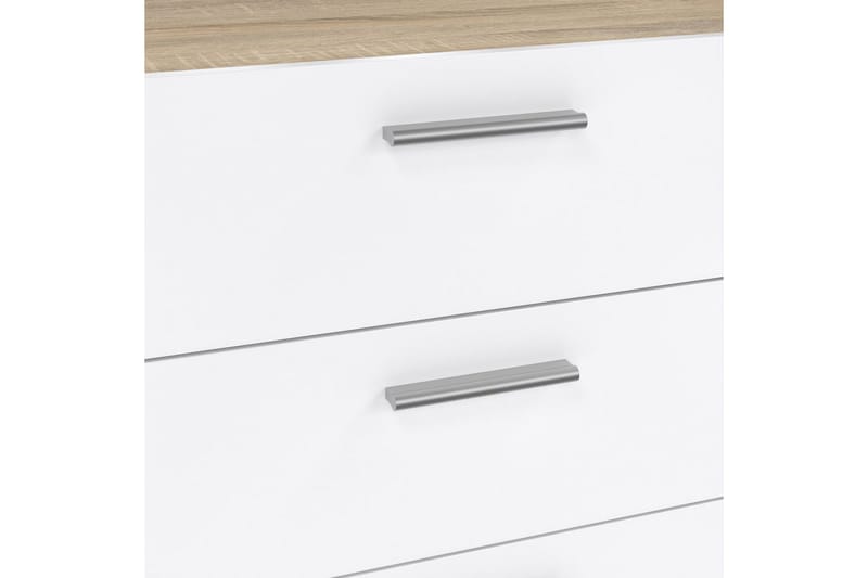 Suntia Kommode 140 cm - Natur/Hvid - Opbevaring - Opbevaringsmøbler - Kommode