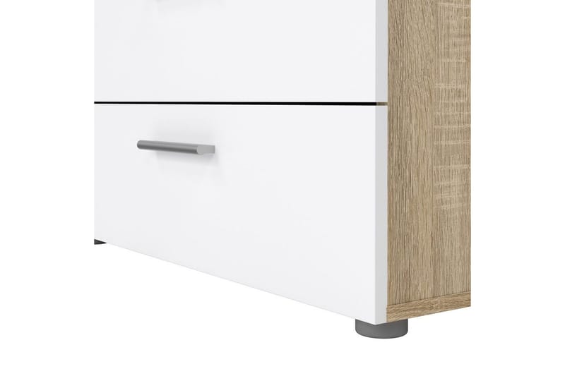 Suntia Kommode 140 cm - Natur/Hvid - Opbevaring - Opbevaringsmøbler - Kommode