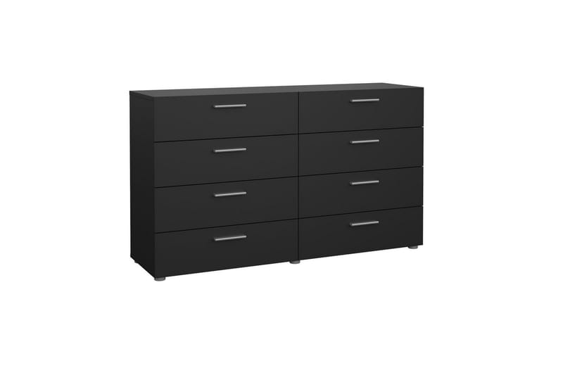 Suntia Kommode 140 cm - Sort - Opbevaring - Opbevaringsmøbler - Kommode