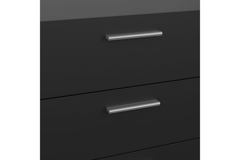 Suntia Kommode 140 cm - Sort - Opbevaring - Opbevaringsmøbler - Kommode