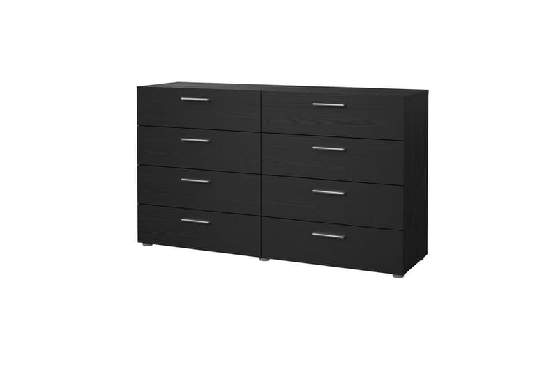 Suntia Kommode 140 cm - Sort - Opbevaring - Opbevaringsmøbler - Kommode