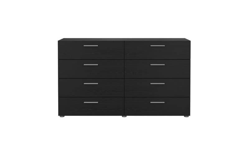Suntia Kommode 140 cm - Sort - Opbevaring - Opbevaringsmøbler - Kommode