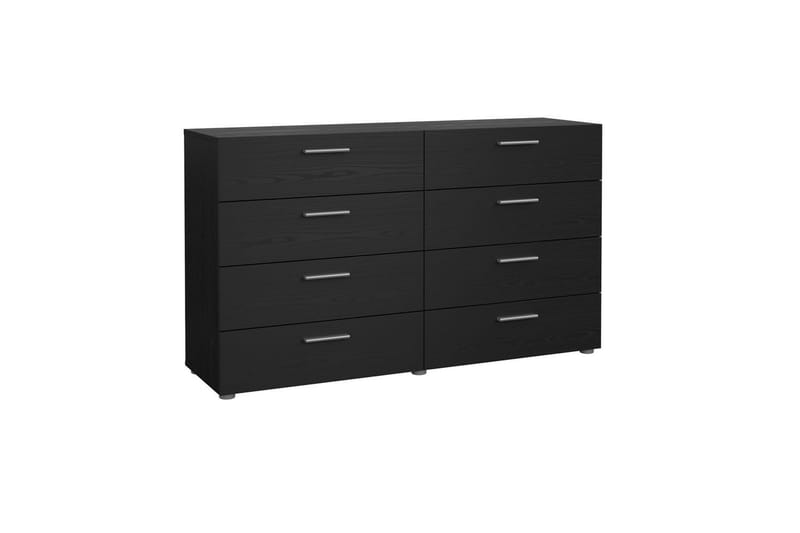 Suntia Kommode 140 cm - Sort - Opbevaring - Opbevaringsmøbler - Kommode