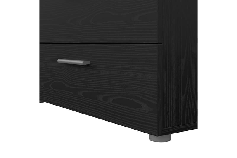 Suntia Kommode 140 cm - Sort - Opbevaring - Opbevaringsmøbler - Kommode