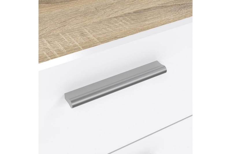 Suntia Kommode 70 cm - Natur/Hvid - Opbevaring - Opbevaringsmøbler - Kommode - Entrékommode