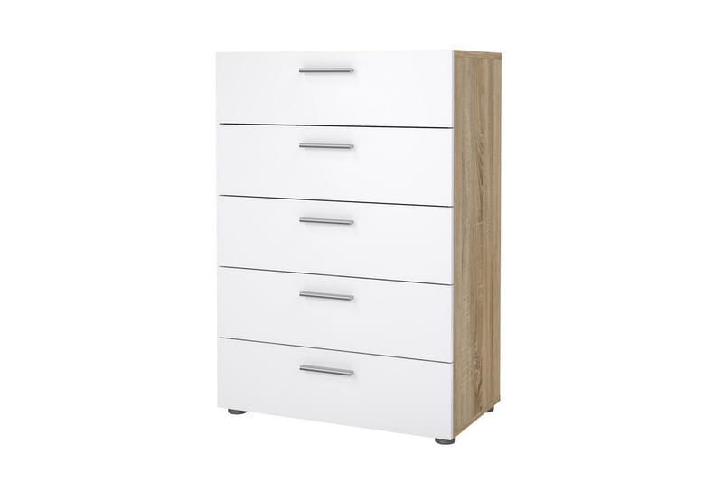 Suntia Kommode 70 cm - Natur/Hvid - Opbevaring - Opbevaringsmøbler - Kommode - Entrékommode