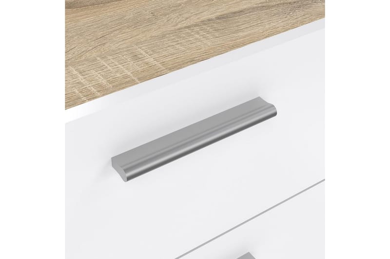 Suntia Kommode 70 cm - Natur/Hvid - Opbevaring - Opbevaringsmøbler - Kommode - Entrékommode