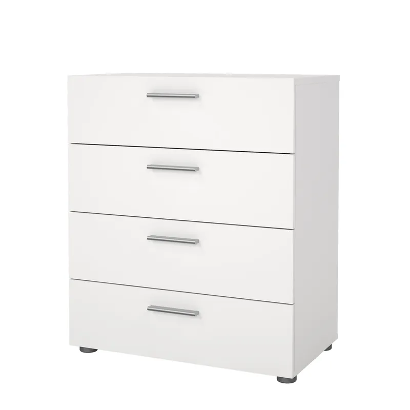 Suntia Kommode med 4 skuffer 70x40x82 cm, undefined