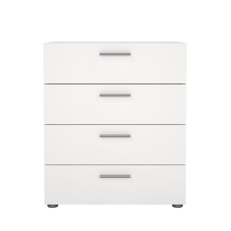 Suntia Kommode med 4 skuffer 70x40x82 cm - Opbevaring - Opbevaringsmøbler - Kommode - Entrékommode