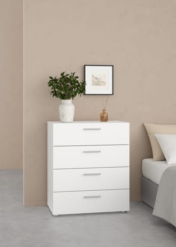 Suntia Kommode med 4 skuffer 70x40x82 cm - Opbevaring - Opbevaringsmøbler - Kommode - Entrékommode