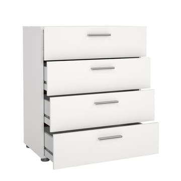 Suntia Kommode med 4 skuffer 70x40x82 cm - Opbevaring - Opbevaringsmøbler - Kommode - Entrékommode