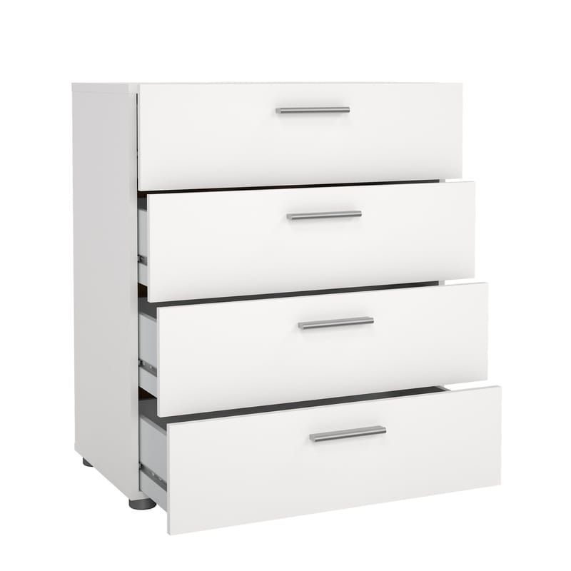 Suntia Kommode med 4 skuffer 70x40x82 cm - Opbevaring - Opbevaringsmøbler - Kommode - Entrékommode