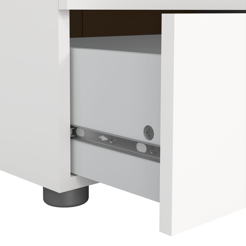 Suntia Kommode med 4 skuffer 70x40x82 cm - Opbevaring - Opbevaringsmøbler - Kommode - Entrékommode