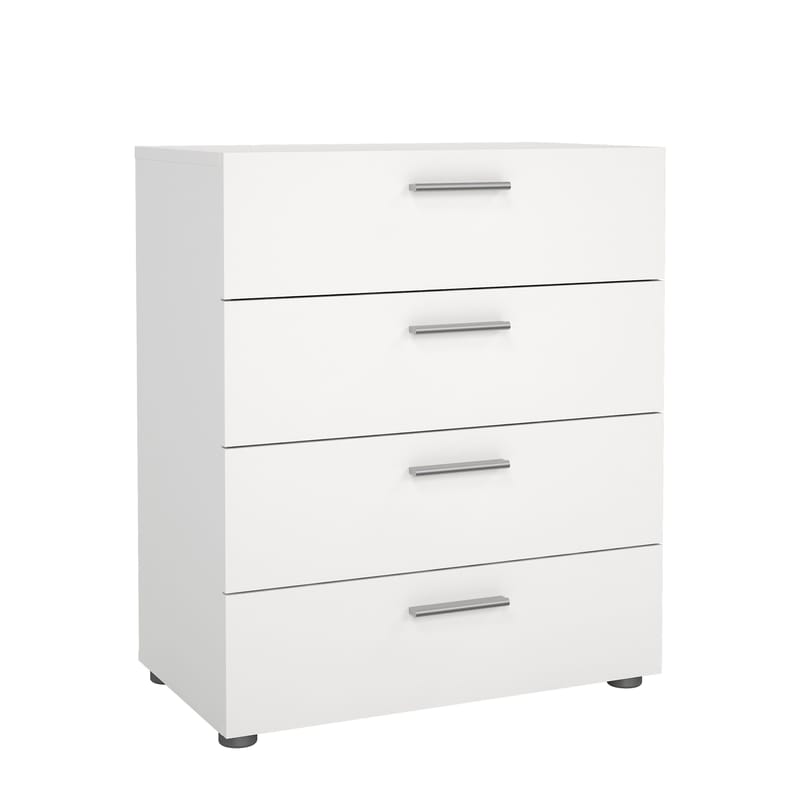 Suntia Kommode med 4 skuffer 70x40x82 cm - Opbevaring - Opbevaringsmøbler - Kommode - Entrékommode