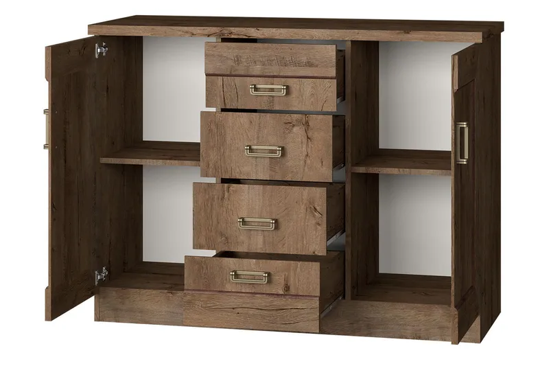 Tadeusz kommode 120x44x90 cm - Opbevaring - Opbevaringsmøbler - Kommode