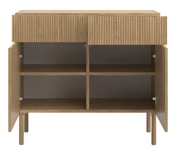 Takayo Kommode 100 cm - Eg - Opbevaring - Opbevaringsmøbler - Kommode - Entrékommode