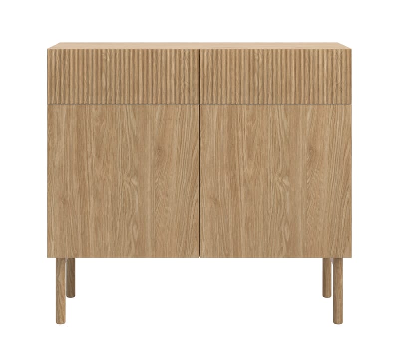 Takayo Kommode 100 cm - Eg - Opbevaring - Opbevaringsmøbler - Kommode - Entrékommode