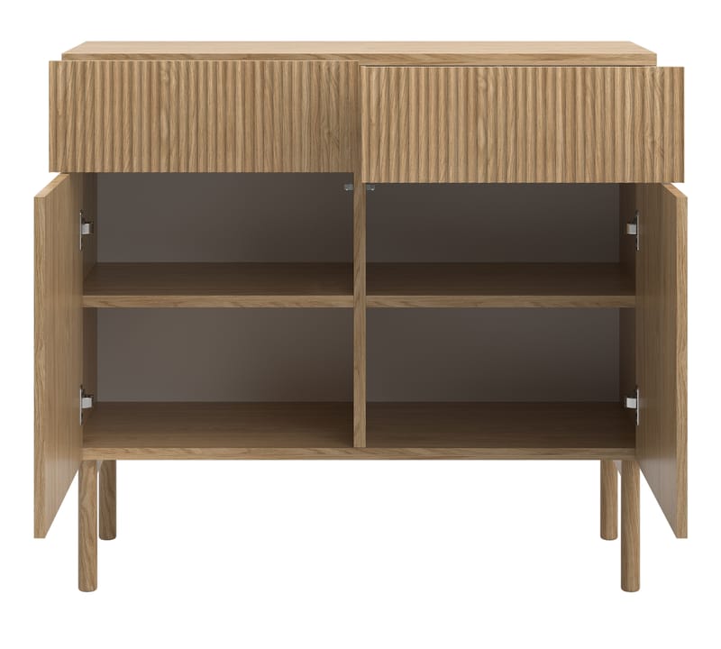 Takayo Kommode 100 cm - Eg - Opbevaring - Opbevaringsmøbler - Kommode - Entrékommode