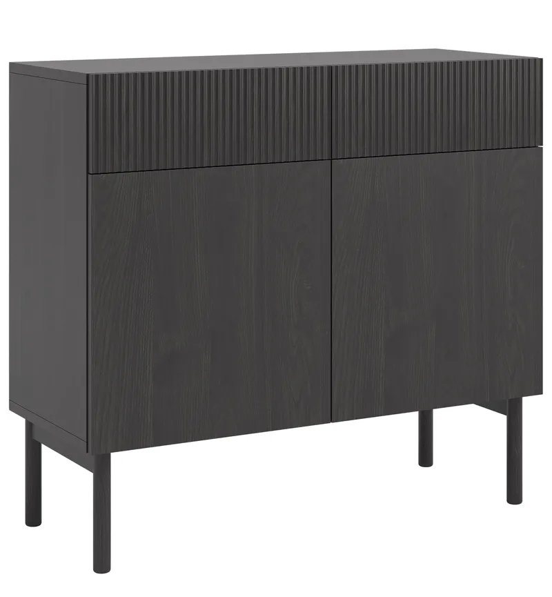 Takayo Kommode 100 cm - Sort - Opbevaring - Opbevaringsmøbler - Kommode - Entrékommode