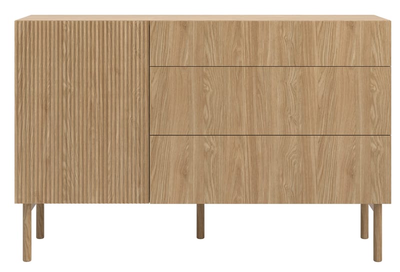 Takayo Kommode 140 cm - Eg - Opbevaring - Opbevaringsmøbler - Kommode