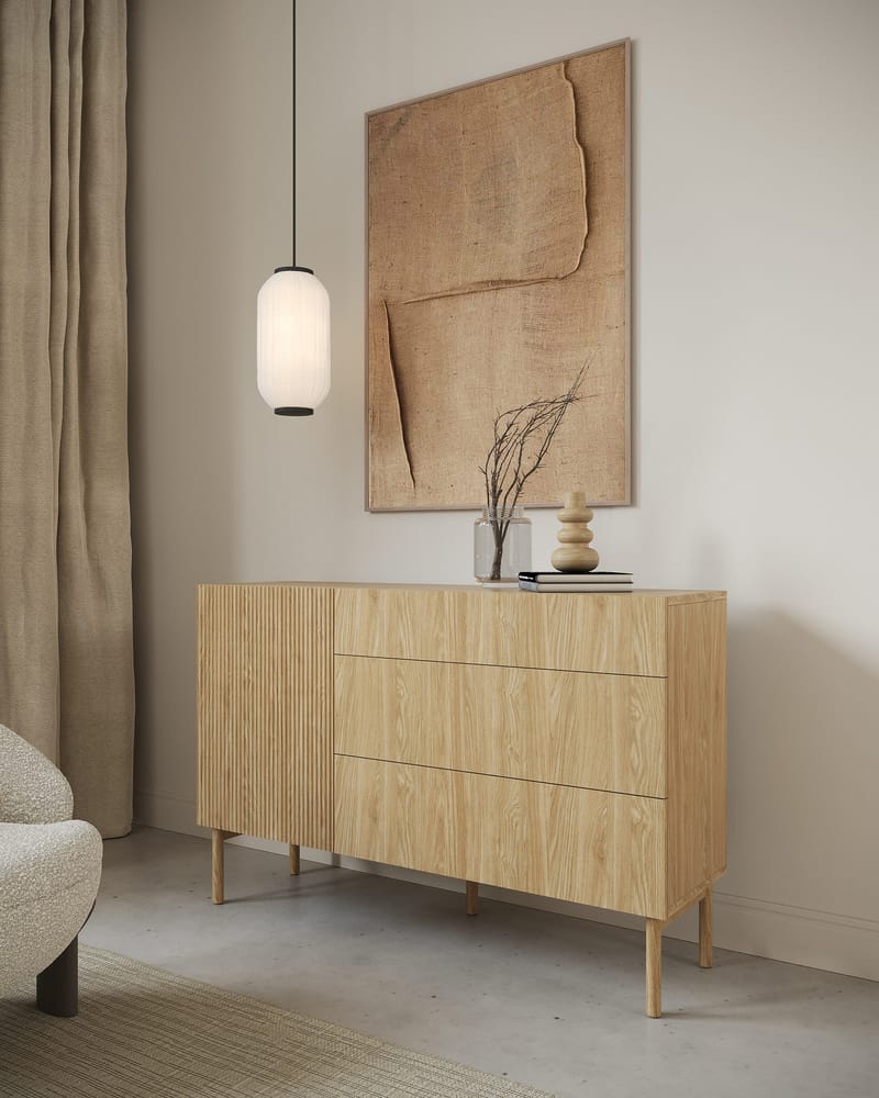 Takayo Kommode 140 cm - Eg - Opbevaring - Opbevaringsmøbler - Kommode