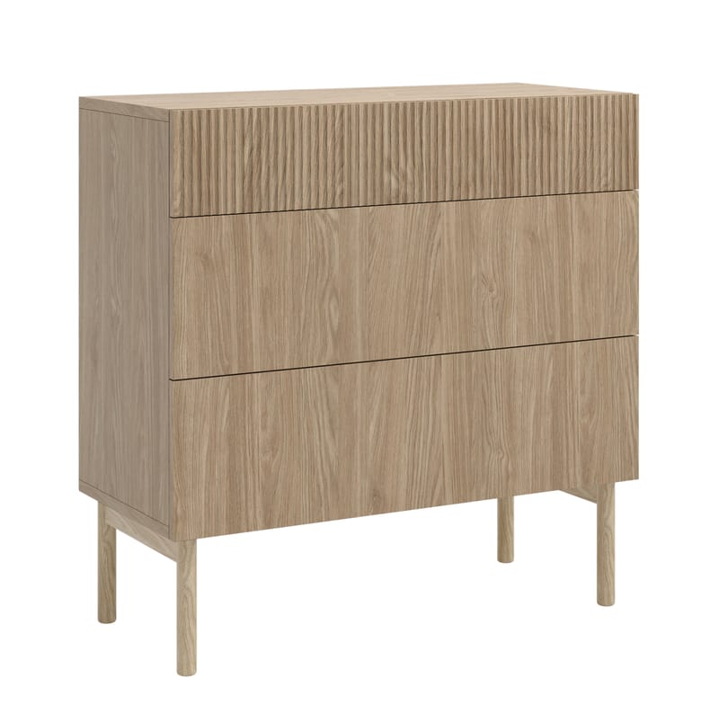 Takayo Kommode 90 cm - Eg - Opbevaring - Opbevaringsmøbler - Kommode - Entrékommode