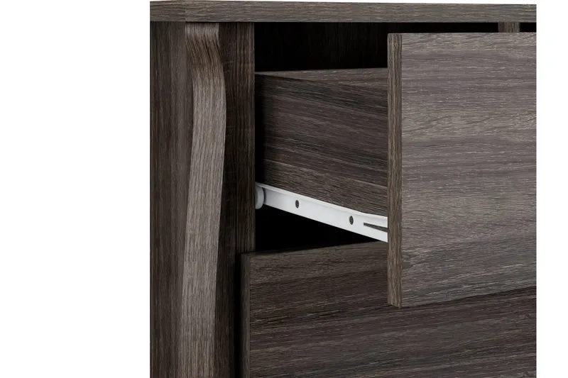 Talkon Kommode - Mørkebrun - Opbevaring - Opbevaringsmøbler - Kommode - Entrékommode