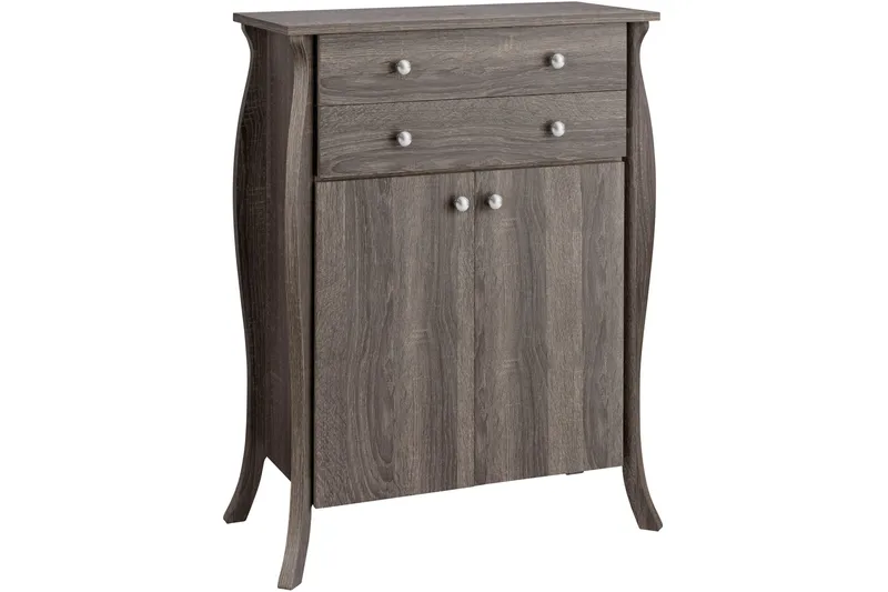 Talkon Kommode - Mørkebrun - Opbevaring - Opbevaringsmøbler - Kommode - Entrékommode