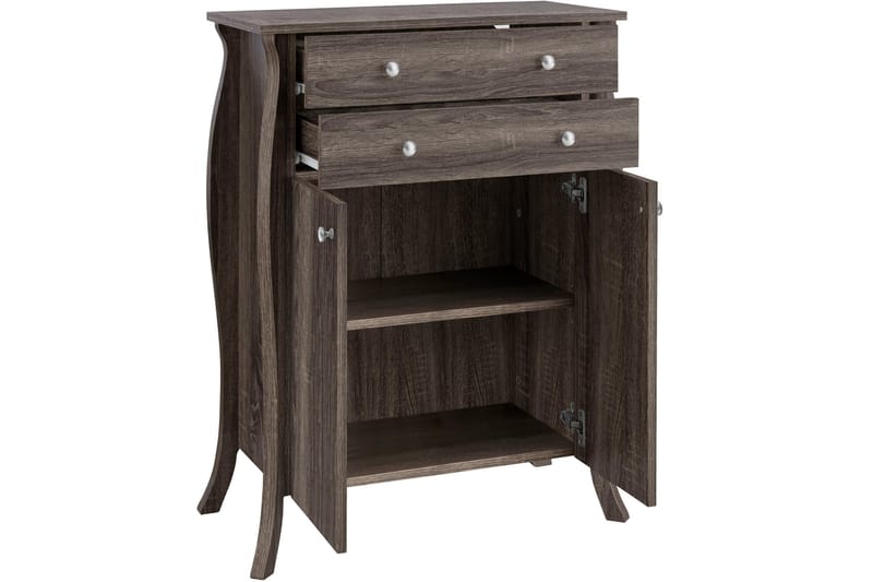 Talkon Kommode - Mørkebrun - Opbevaring - Opbevaringsmøbler - Kommode - Entrékommode